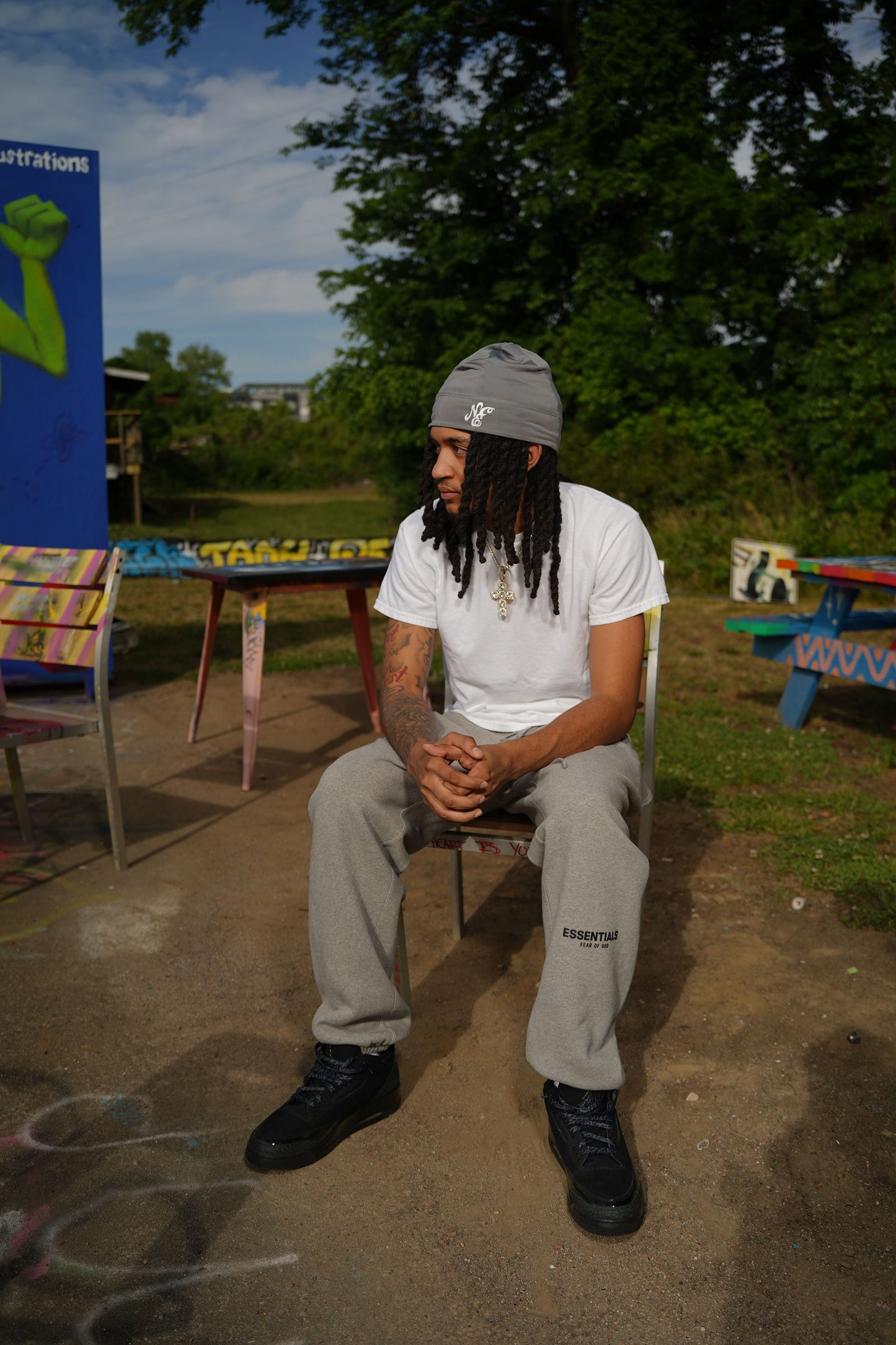 NCE SKULLY GRAY