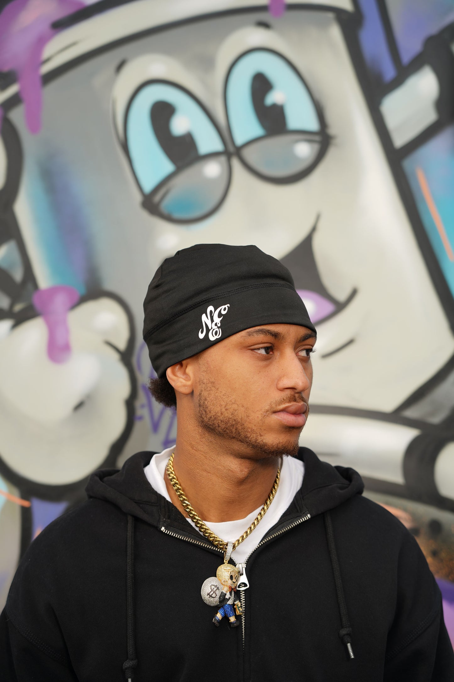 NCE SKULLY BLACK