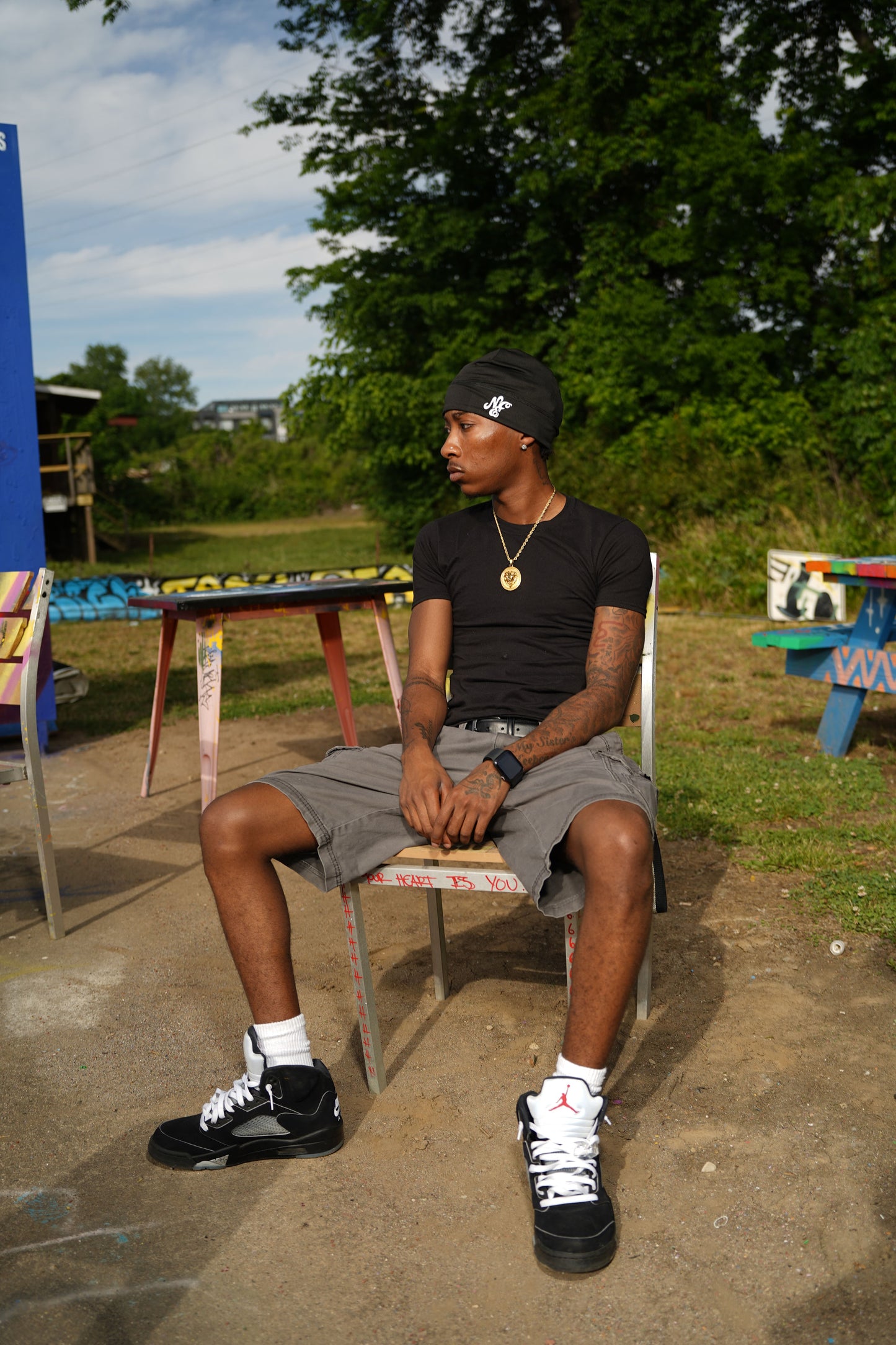 NCE SKULLY BLACK