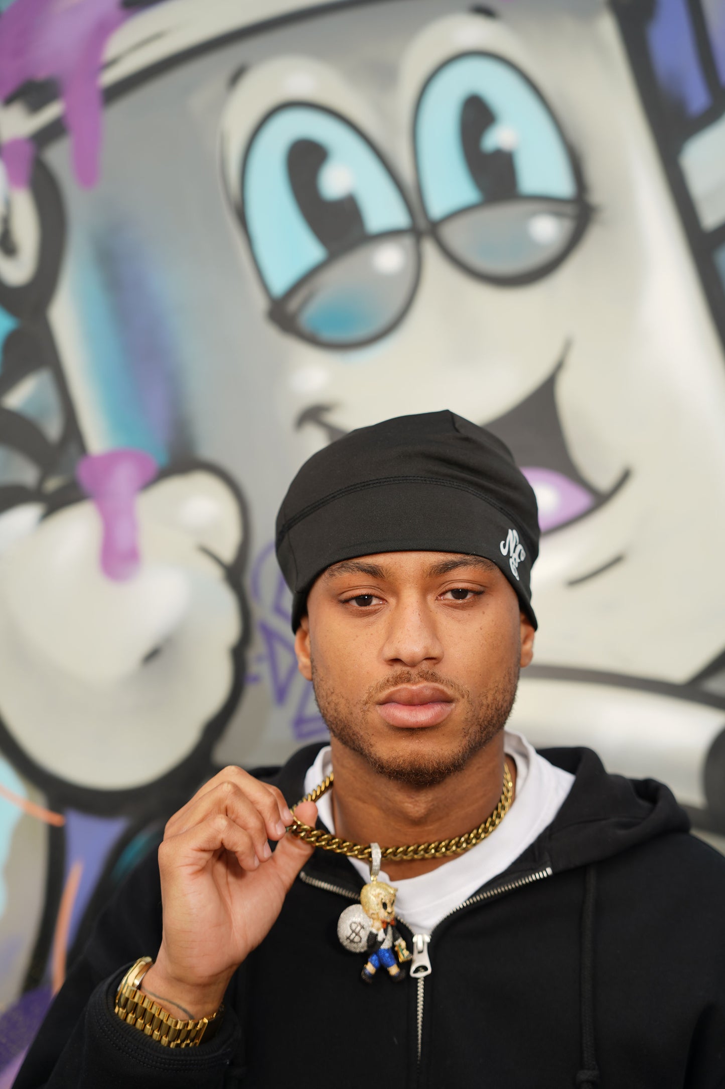 NCE SKULLY BLACK