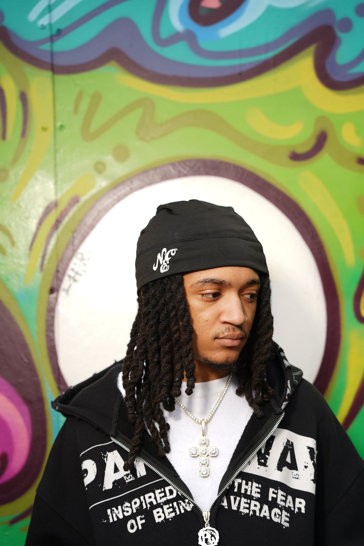 NCE SKULLY BLACK