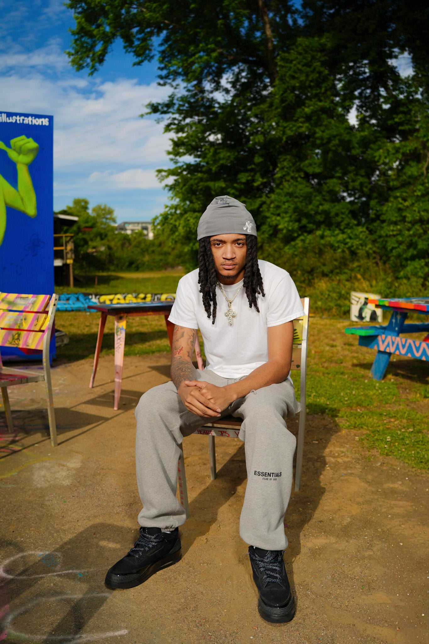 NCE SKULLY GRAY